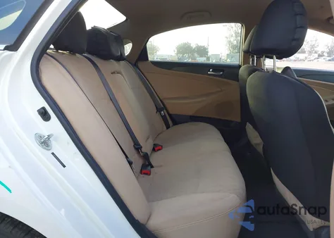 2013 Hyundai Sonata Gls из США, поврежденный, VIN 5NPEB4AC5DH512748